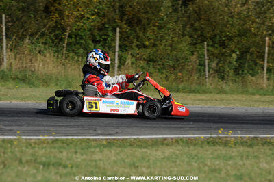 Axel POLI — 22-23/08/2009 : Championnat de France Minime/Cadet à Lavelanet (photos Antoine Camblor) 2009 — karting