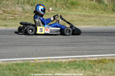 22-23/08/2009 : Championnat de France Minime/Cadet à Lavelanet (photos Antoine Camblor) 2009 — karting