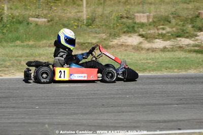 22-23/08/2009 : Championnat de France Minime/Cadet à Lavelanet (photos Antoine Camblor) 2009 — karting