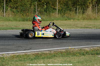 22-23/08/2009 : Championnat de France Minime/Cadet à Lavelanet (photos Antoine Camblor) 2009 — karting
