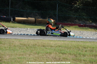 22-23/08/2009 : Championnat de France Minime/Cadet à Lavelanet (photos Antoine Camblor) 2009 — karting