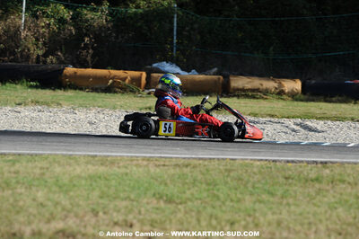 22-23/08/2009 : Championnat de France Minime/Cadet à Lavelanet (photos Antoine Camblor) 2009 — karting