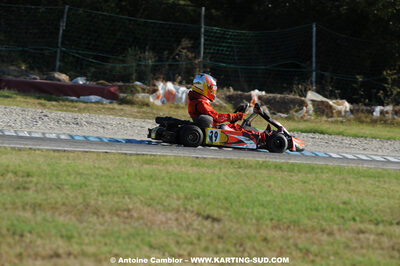 22-23/08/2009 : Championnat de France Minime/Cadet à Lavelanet (photos Antoine Camblor) 2009 — karting