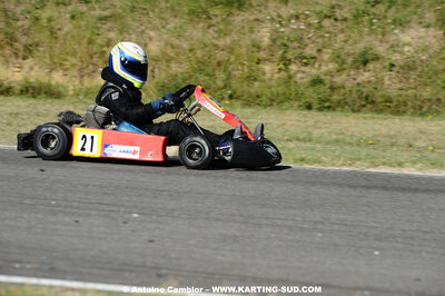 22-23/08/2009 : Championnat de France Minime/Cadet à Lavelanet (photos Antoine Camblor) 2009 — karting