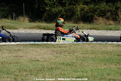 22-23/08/2009 : Championnat de France Minime/Cadet à Lavelanet (photos Antoine Camblor) 2009 — karting