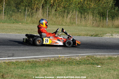 22-23/08/2009 : Championnat de France Minime/Cadet à Lavelanet (photos Antoine Camblor) 2009 — karting