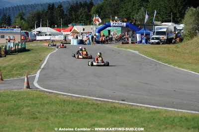 22-23/08/2009 : Championnat de France Minime/Cadet à Lavelanet (photos Antoine Camblor) 2009 — karting