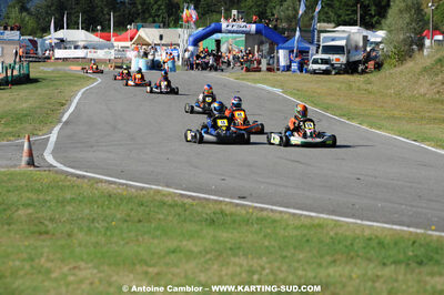 22-23/08/2009 : Championnat de France Minime/Cadet à Lavelanet (photos Antoine Camblor) 2009 — karting
