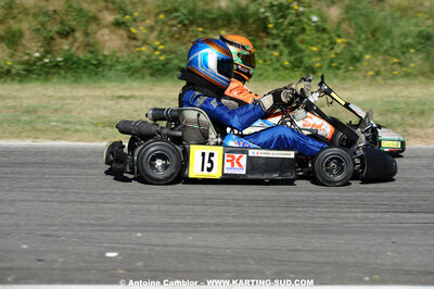 22-23/08/2009 : Championnat de France Minime/Cadet à Lavelanet (photos Antoine Camblor) 2009 — karting