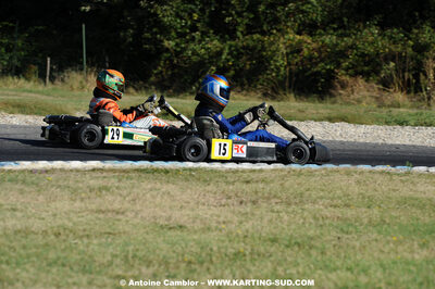 22-23/08/2009 : Championnat de France Minime/Cadet à Lavelanet (photos Antoine Camblor) 2009 — karting