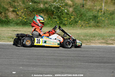 22-23/08/2009 : Championnat de France Minime/Cadet à Lavelanet (photos Antoine Camblor) 2009 — karting