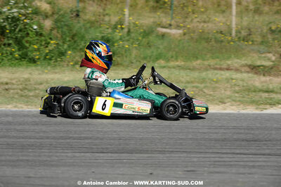 22-23/08/2009 : Championnat de France Minime/Cadet à Lavelanet (photos Antoine Camblor) 2009 — karting