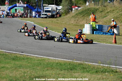 22-23/08/2009 : Championnat de France Minime/Cadet à Lavelanet (photos Antoine Camblor) 2009 — karting