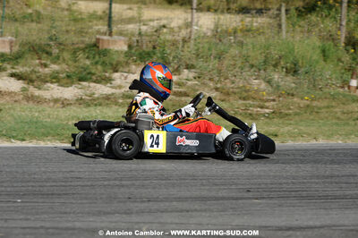 22-23/08/2009 : Championnat de France Minime/Cadet à Lavelanet (photos Antoine Camblor) 2009 — karting