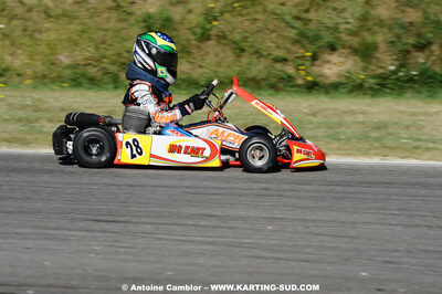 22-23/08/2009 : Championnat de France Minime/Cadet à Lavelanet (photos Antoine Camblor) 2009 — karting