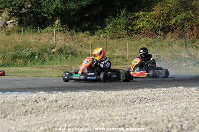 22-23/08/2009 : Championnat de France Minime/Cadet à Lavelanet (photos Antoine Camblor) 2009 — karting