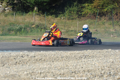 22-23/08/2009 : Championnat de France Minime/Cadet à Lavelanet (photos Antoine Camblor) 2009 — karting