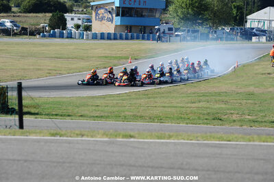 22-23/08/2009 : Championnat de France Minime/Cadet à Lavelanet (photos Antoine Camblor) 2009 — karting