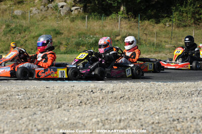 22-23/08/2009 : Championnat de France Minime/Cadet à Lavelanet (photos Antoine Camblor) 2009 — karting
