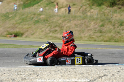 22-23/08/2009 : Championnat de France Minime/Cadet à Lavelanet (photos Antoine Camblor) 2009 — karting