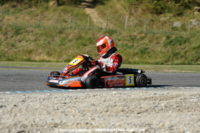 22-23/08/2009 : Championnat de France Minime/Cadet à Lavelanet (photos Antoine Camblor) 2009 — karting