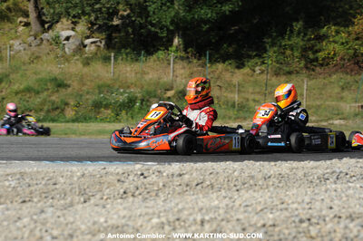 22-23/08/2009 : Championnat de France Minime/Cadet à Lavelanet (photos Antoine Camblor) 2009 — karting