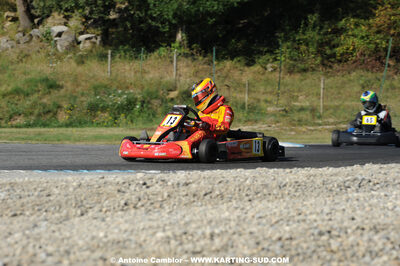 22-23/08/2009 : Championnat de France Minime/Cadet à Lavelanet (photos Antoine Camblor) 2009 — karting