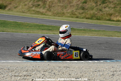 22-23/08/2009 : Championnat de France Minime/Cadet à Lavelanet (photos Antoine Camblor) 2009 — karting