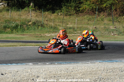 22-23/08/2009 : Championnat de France Minime/Cadet à Lavelanet (photos Antoine Camblor) 2009 — karting