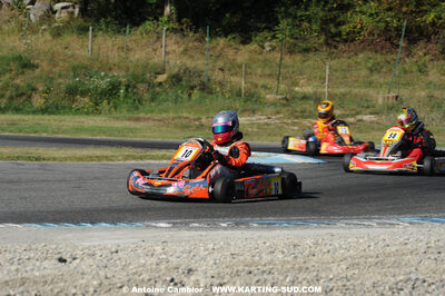 Pierre MANNINO — 22-23/08/2009 : Championnat de France Minime/Cadet à Lavelanet (photos Antoine Camblor) 2009 — karting