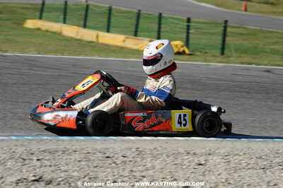 22-23/08/2009 : Championnat de France Minime/Cadet à Lavelanet (photos Antoine Camblor) 2009 — karting