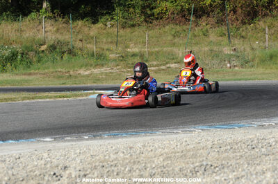 22-23/08/2009 : Championnat de France Minime/Cadet à Lavelanet (photos Antoine Camblor) 2009 — karting