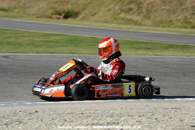 22-23/08/2009 : Championnat de France Minime/Cadet à Lavelanet (photos Antoine Camblor) 2009 — karting