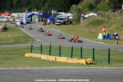 22-23/08/2009 : Championnat de France Minime/Cadet à Lavelanet (photos Antoine Camblor) 2009 — karting
