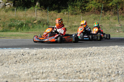 22-23/08/2009 : Championnat de France Minime/Cadet à Lavelanet (photos Antoine Camblor) 2009 — karting