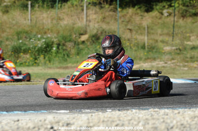 22-23/08/2009 : Championnat de France Minime/Cadet à Lavelanet (photos Antoine Camblor) 2009 — karting