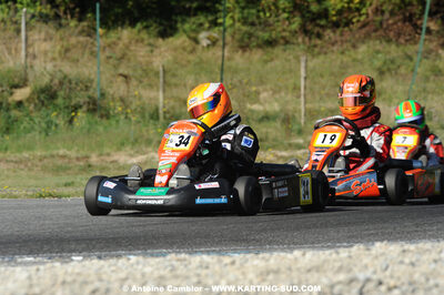 22-23/08/2009 : Championnat de France Minime/Cadet à Lavelanet (photos Antoine Camblor) 2009 — karting