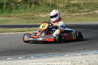 22-23/08/2009 : Championnat de France Minime/Cadet à Lavelanet (photos Antoine Camblor) 2009 — karting