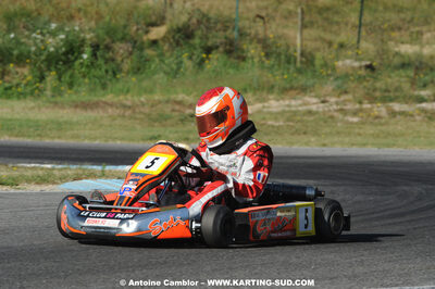 22-23/08/2009 : Championnat de France Minime/Cadet à Lavelanet (photos Antoine Camblor) 2009 — karting