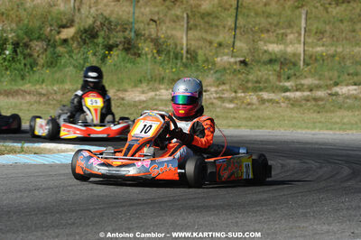 Pierre MANNINO — 22-23/08/2009 : Championnat de France Minime/Cadet à Lavelanet (photos Antoine Camblor) 2009 — karting