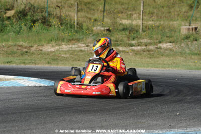 22-23/08/2009 : Championnat de France Minime/Cadet à Lavelanet (photos Antoine Camblor) 2009 — karting