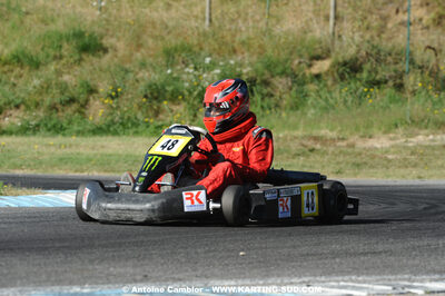 22-23/08/2009 : Championnat de France Minime/Cadet à Lavelanet (photos Antoine Camblor) 2009 — karting
