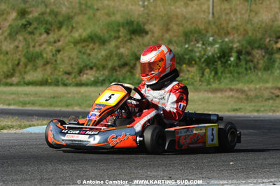 22-23/08/2009 : Championnat de France Minime/Cadet à Lavelanet (photos Antoine Camblor) 2009 — karting
