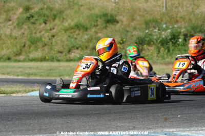 22-23/08/2009 : Championnat de France Minime/Cadet à Lavelanet (photos Antoine Camblor) 2009 — karting