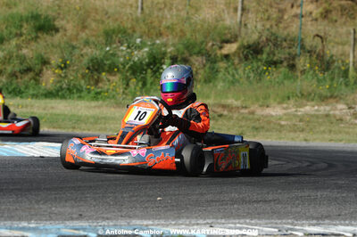 Pierre MANNINO — 22-23/08/2009 : Championnat de France Minime/Cadet à Lavelanet (photos Antoine Camblor) 2009 — karting