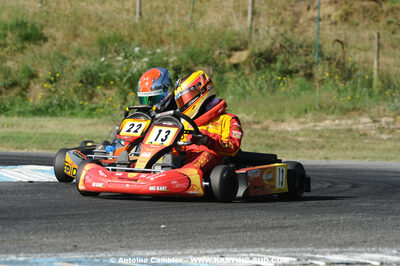 22-23/08/2009 : Championnat de France Minime/Cadet à Lavelanet (photos Antoine Camblor) 2009 — karting