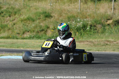 22-23/08/2009 : Championnat de France Minime/Cadet à Lavelanet (photos Antoine Camblor) 2009 — karting