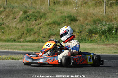 22-23/08/2009 : Championnat de France Minime/Cadet à Lavelanet (photos Antoine Camblor) 2009 — karting