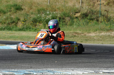 Pierre MANNINO — 22-23/08/2009 : Championnat de France Minime/Cadet à Lavelanet (photos Antoine Camblor) 2009 — karting