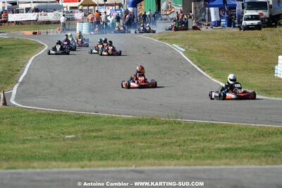 22-23/08/2009 : Championnat de France Minime/Cadet à Lavelanet (photos Antoine Camblor) 2009 — karting